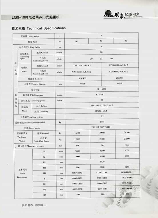 岳阳安泰起重设备有限公司 岳阳安泰起重设备有限公司